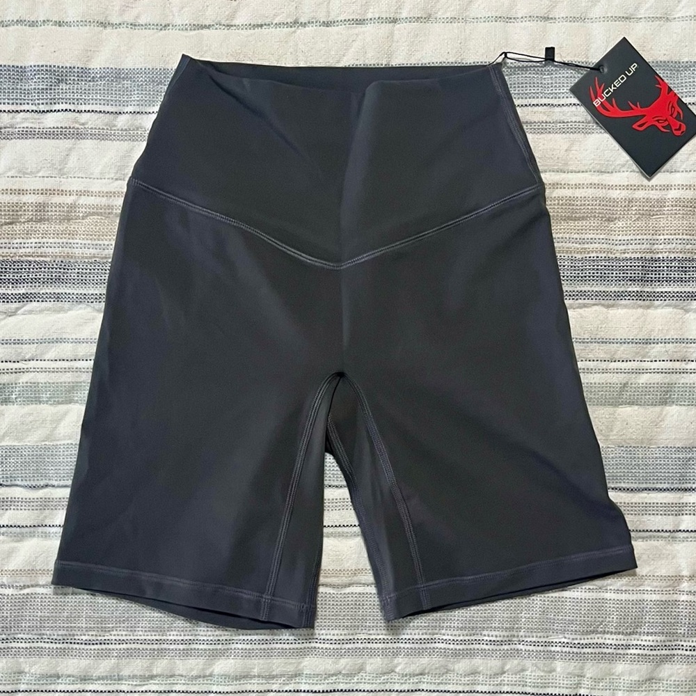 Bucked Up Biker Shorts 8” Inseam